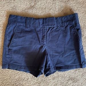 Loft size 4 navy blue riviera shorts